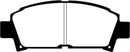 EBC 93-95 Toyota MR2 2.0 Turbo Greenstuff Front Brake Pads