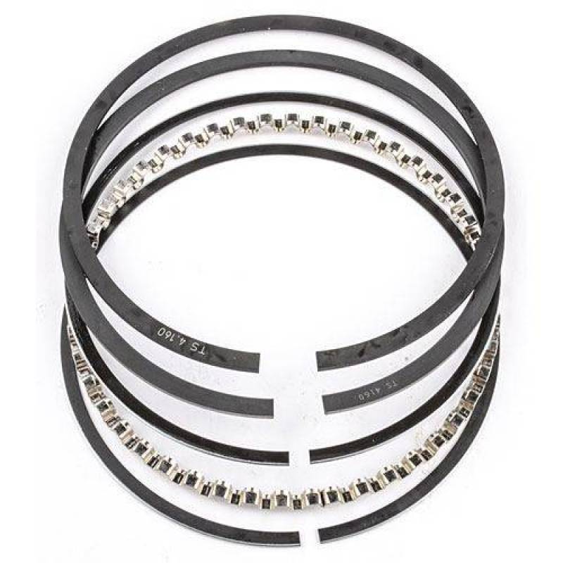 Mahle Rings Performance Plasma Steel Top Ring 4.000in x 1.0MM .143in RW Bulk HVOF Moly Ring Set