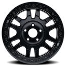 Dirty Life 9314 Canyon Race 17x9 / 6x139.7 BP / -12mm Offset / 106mm Hub Matte Black Wheel
