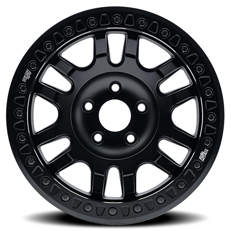 Dirty Life 9314 Canyon Race 17x9 / 6x139.7 BP / -12mm Offset / 106mm Hub Matte Black Wheel