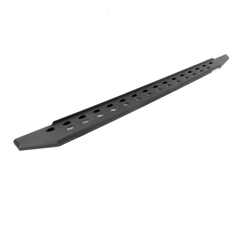 Go Rhino RB20 Slim Running Boards - Bedliner - 87in