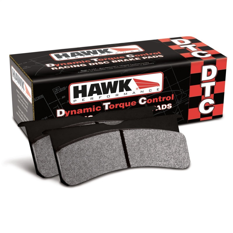 Hawk DTC-80 Wilwood BB SL 7416 17mm Race Brake Pads