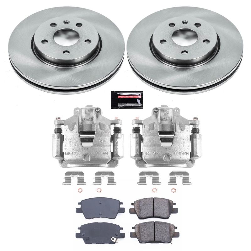 Power Stop 17-19 Chevrolet Bolt EV Front Autospecialty Brake Kit w/Calipers