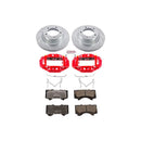 Power Stop 08-19 Toyota Sequoia Front Z36 Truck & Tow Brake Kit w/Calipers