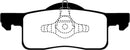 EBC 02-06 Ford Expedition 4.6 2WD Greenstuff Rear Brake Pads