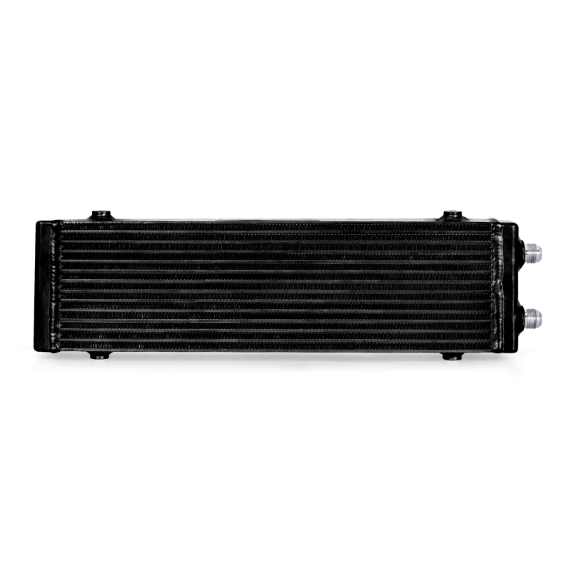 Mishimoto Universal Large Bar and Plate Dual Pass Black Oil Cooler