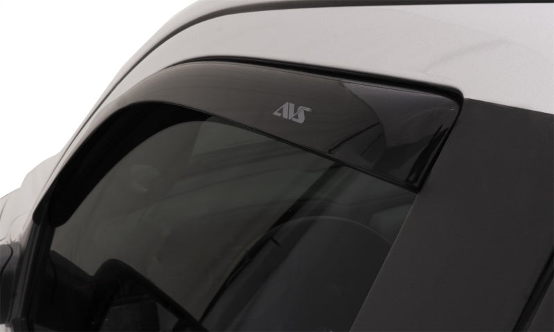 AVS 05-15 Toyota Tacoma Standard Cab Ventvisor In-Channel Window Deflectors 2pc - Smoke