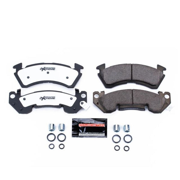 Power Stop 92-96 Buick Commercial Chassis Front Z26 Extreme Street Brake Pads w/Hardware