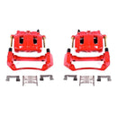 Power Stop 99-03 Ford F-150 Front Red Calipers w/Brackets - Pair