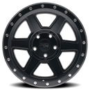 Dirty Life 9315 Compound 17x9 / 5x127 BP / -12mm Offset / 78.1mm Hub Matte Black Wheel