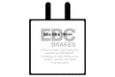 EBC 63-68 Ferrari 330 4 Redstuff Front Brake Pads