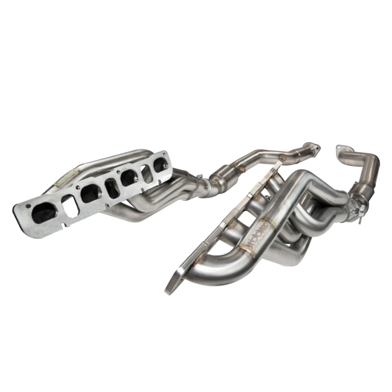 Kooks 2012+ WK2 Jeep Grand Cherokee SRT8 6.4L 1-7/8in x 3in SS Long Tube Headers - Cat SS Conn Pipe