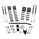 Skyjacker Diesel 3.5-4in Dual Rate Long Travel Sus Lift Kit w/M95 Monotube Shocks - 2020 Jeep JL 4WD