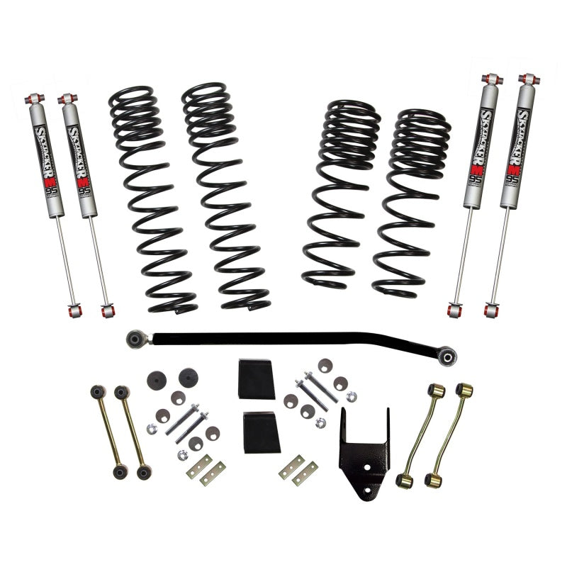 Skyjacker Diesel 3.5-4in Dual Rate Long Travel Sus Lift Kit w/M95 Monotube Shocks - 2020 Jeep JL 4WD