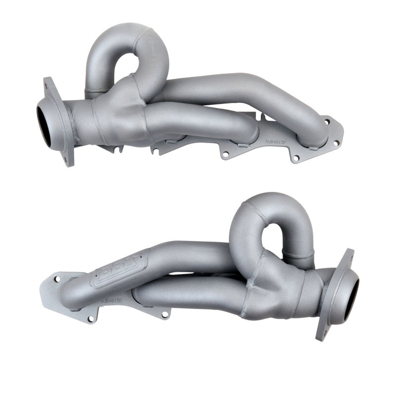 BBK 19-22 Dodge Ram 1500 5.7L (Excl MagaCab) Shorty Tuned Exhaust Headers - 1-7/8in Titanium Ceramic