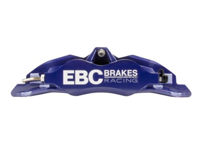 EBC Racing 05-11 Ford Focus ST (Mk2) Front Right Apollo-4 Blue Caliper