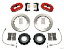 Wilwood Narrow Superlite Red 6R Front Kit 12.88in Slotted Rotor w/ Lines 05-15 Toyota Tacoma
