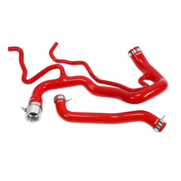 Mishimoto 11+ Chevrolet Duramax 6.6L Red Silicone Coolant Hose Kit