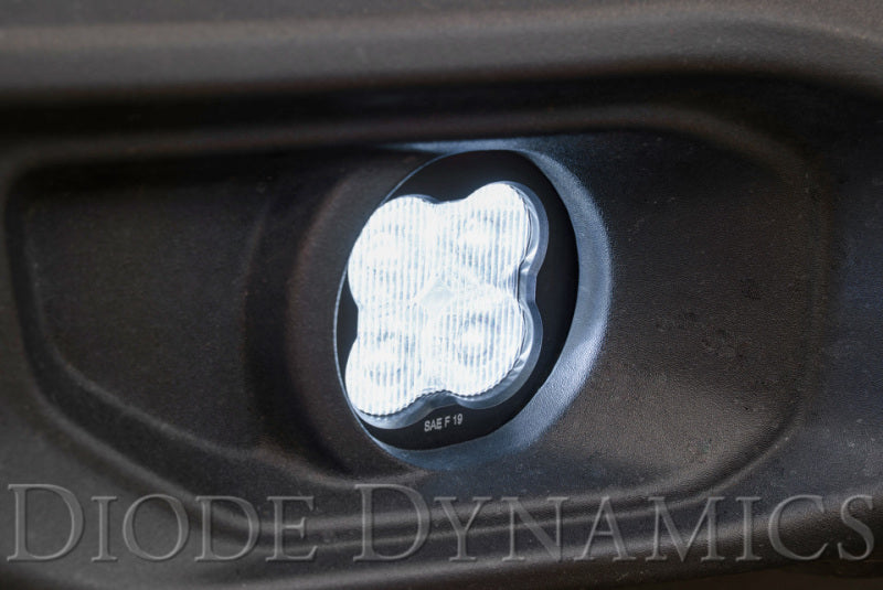 Diode Dynamics SS3 LED Pod Max Type MS Kit - White SAE Fog