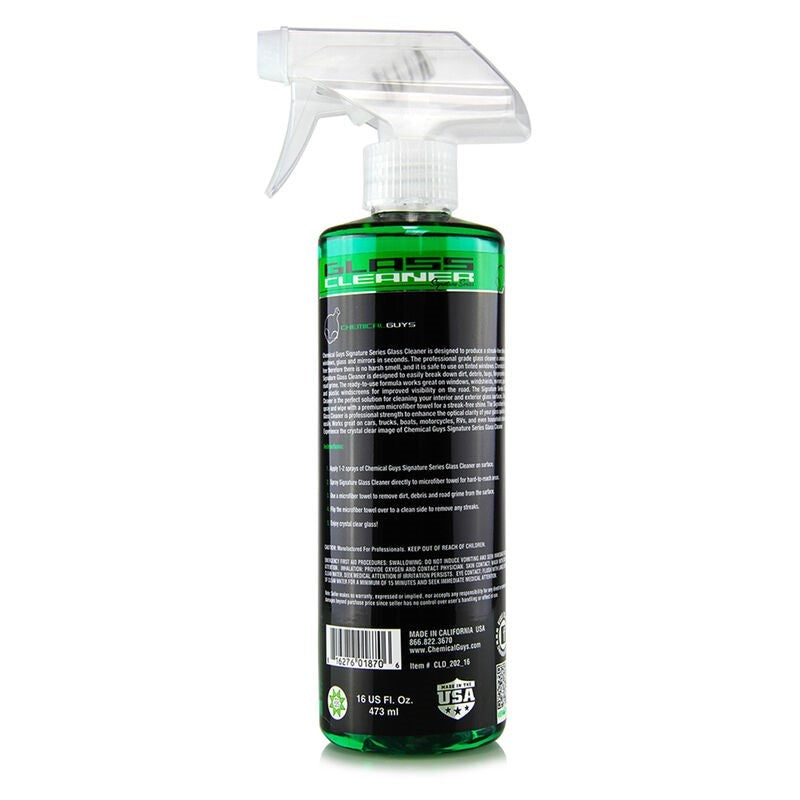 Chemical Guys Signature Series Glass Cleaner (Ammonia Free) -16oz - Case of 6