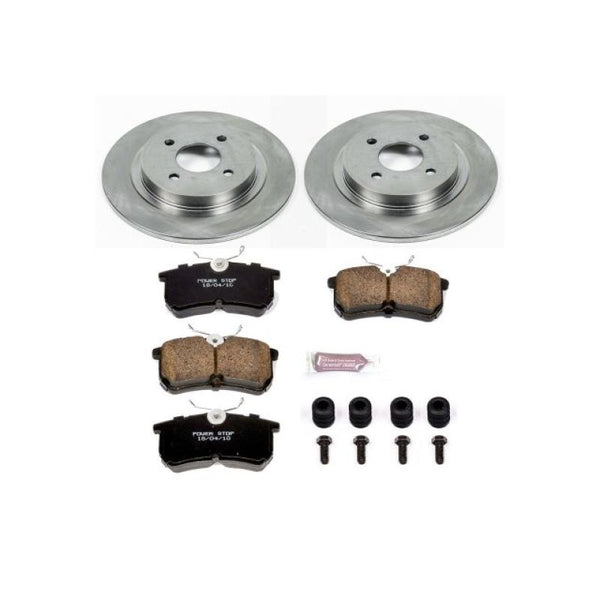 Power Stop 02-04 Ford Focus Rear Autospecialty Brake Kit