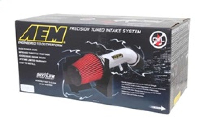 AEM 03-06 Honda V6 LX & EX Silver Cold Air Intake