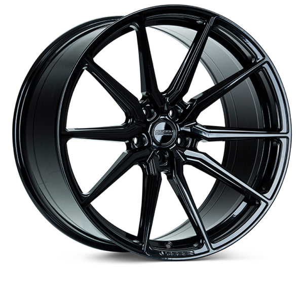 Vossen HF-3 20x9.5 / 5x115 / ET17 / Deep Face / 71.5 - Gloss Black