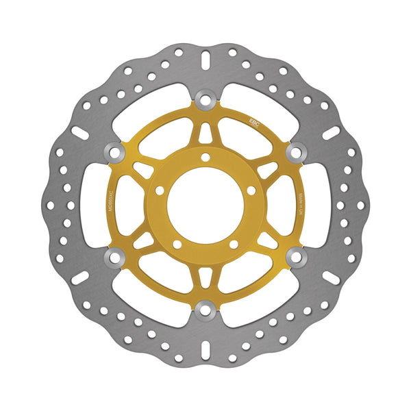 EBC 10-12 Ducati Hypermotard 796 Front Left/Right Contour Profile Rotor