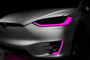 ORACLE Lighting 16-21 Tesla Model X Dynamic ColorSHIFT Headlight & Fog Light DRL Upgrade Kit