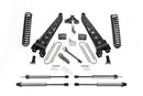 Fabtech 08-16 Ford F250 4WD 6in Radius Arm System w/DL Shocks