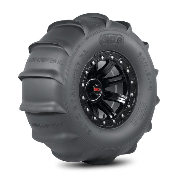 GMZ Sand Stripper Rear XL Tire - 14 Paddle 7/8in - 30x15-14