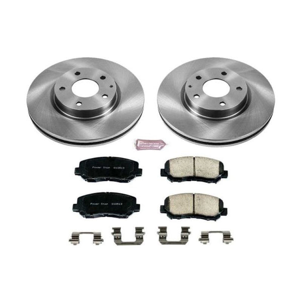 Power Stop 13-15 Mazda CX-5 Front Autospecialty Brake Kit