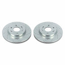 Power Stop 19-20 Chevrolet Silverado 1500 Front Evolution Drilled & Slotted Rotors - Pair