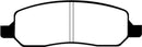 EBC 06-09 Buick Lucerne 3.8 Yellowstuff Rear Brake Pads