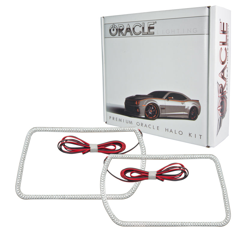 Oracle Dodge Ram Sport 09-15 LED Fog Halo Kit - White