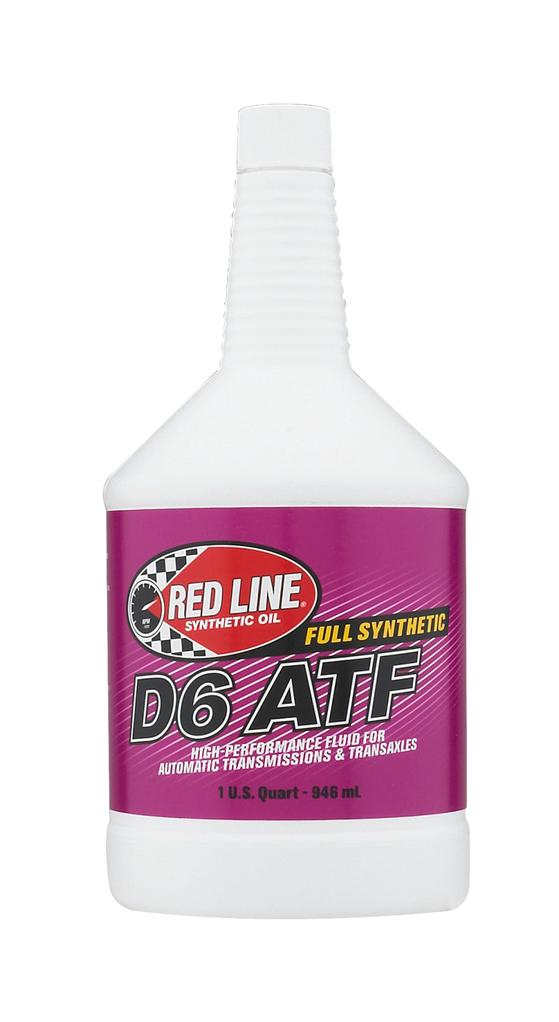 Red Line D6 ATF Quart - Case of 12