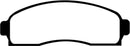 EBC 03-06 Chevrolet Equinox 3.4 Yellowstuff Front Brake Pads