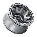 Method MR108 17x9 -44mm Offset 6x5.5 106.25mm CB Gloss Titanium w/BH-H24125-38 Wheel