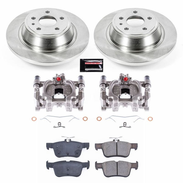 Power Stop 13-19 Ford Fusion Rear Autospecialty Brake Kit w/Calipers
