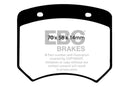 EBC 70-73 Rover Mini 1275 (10in Wheels) Greenstuff Front Brake Pads