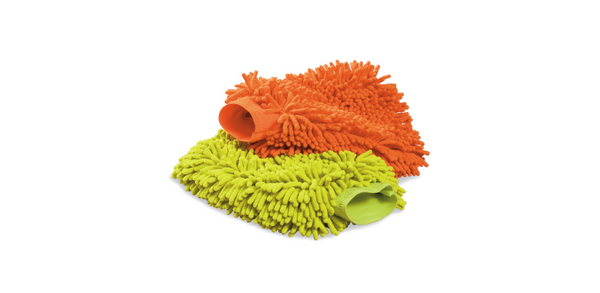 Griots Garage Microfiber Wash Mitts (Set of 2) - Case of 12