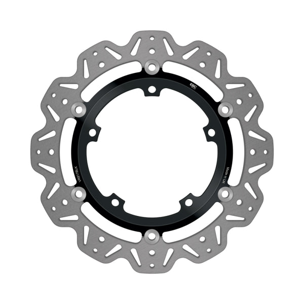 EBC 10-11 Triumph Hinckley Sprint GT 1050cc/ABS Front Left/Right Vee Floating Black Rotor