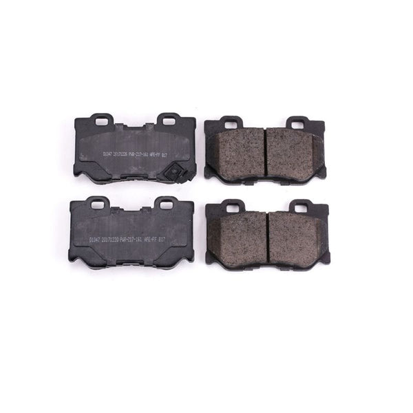 Power Stop 09-13 Infiniti FX50 Rear Z16 Evolution Ceramic Brake Pads