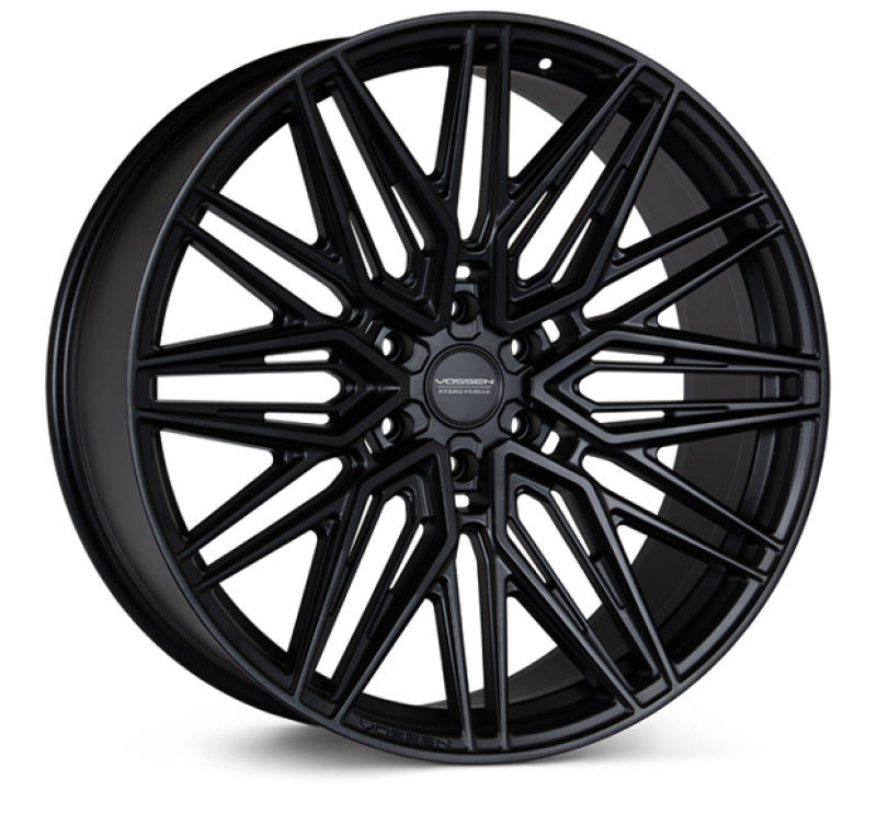 Vossen HF6-5 20x9.5 / 6x135 / ET15 / Deep Face / 87.1 - Satin Black