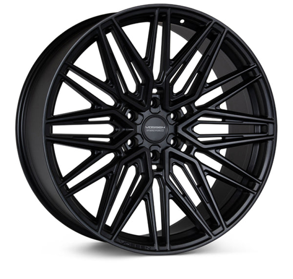 Vossen HF6-5 20x9.5 / 6x139.7 / ET15 / Deep Face / 106.1 - Satin Black