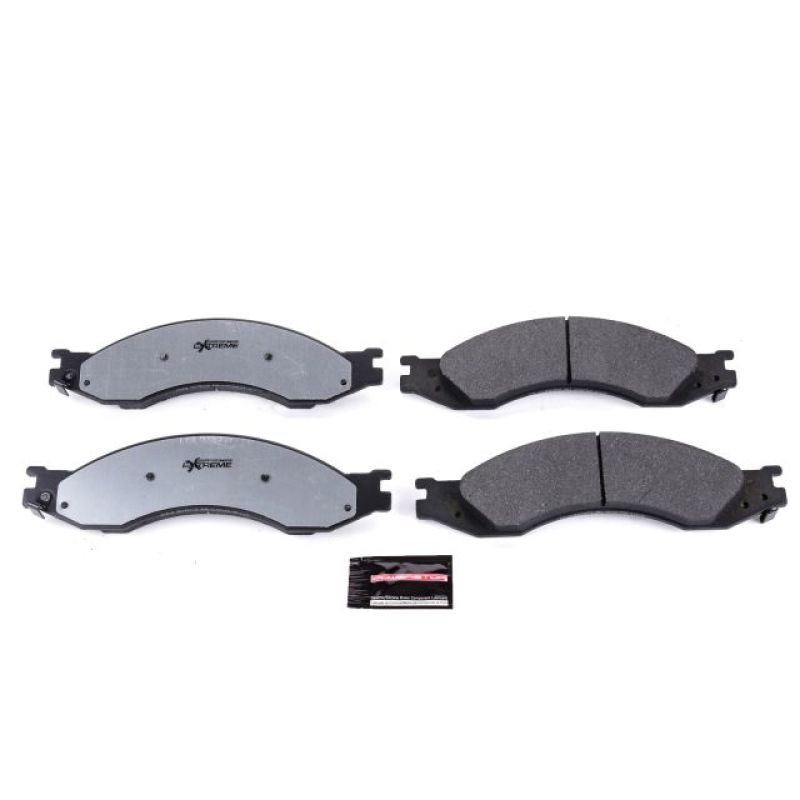 Power Stop 03-09 Chevrolet C4500 Kodiak Front or Rear Z36 Truck & Tow Brake Pads w/Hardware