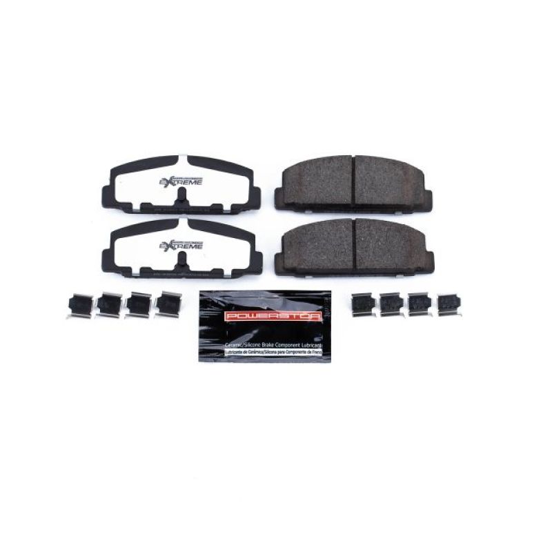 Power Stop 03-05 Mazda 6 Rear Z26 Extreme Street Brake Pads w/Hardware