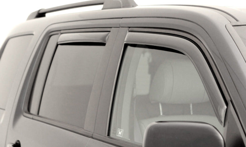 AVS 02-06 Cadillac Escalade EXT Ventvisor In-Channel Front & Rear Window Deflectors 4pc - Smoke