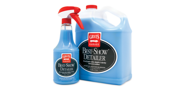 Griots Garage Best of Show Detailer - 1 Gallon - Case of 4