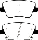 EBC 2019+ Hyundai Veloster N (2nd Gen) 2.0L Turbo Yellowstuff Rear Brake Pads